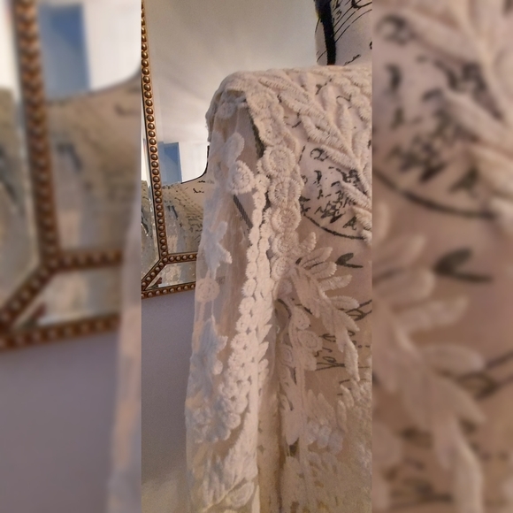 Lace fancy blouse - Picture 2 of 3